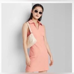 Wild Fable Knit Tennis Dress